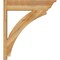 Ekena Millwork Thorton Rough Sawn Traditional Outlooker, Western Red Cedar, 8"W x 32"D x 36"H OUT08X32X36THR01RWR - alternate 3